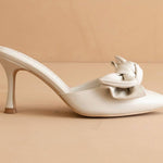 Oasis Society - Women's Jane Bow Kitten Heel
