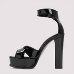 Alexander Mcqueen - Butterfly Platform Sandals