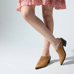 Yosi Samra - Women's Savile Pointed Toe Mules