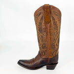 Circle G - Women’s Inlay And Embroidery Boots