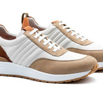 Martin Dingman - Men's Dawson Glove Leather Sneakers