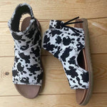 Very G - Women's Libra Cow Sandals