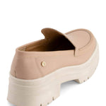 Andrea - Women's Leather Platform Loafer