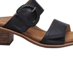Aetrex - Women's Tatiana Leather Buckle Heel Sandals