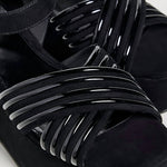 Tory Burch - Women's Bombe Cross Strap Platform Sandal