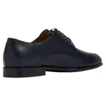 Salvatore Ferragamo - Mens Fosco Leather Lace Up Derby Shoes