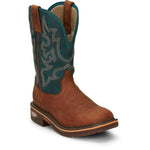 Justin Boots - Men's Nano Comp-toe Commander Resistor Work Boot