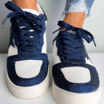 Corkys Footwear - Women's Legendary Crystal Star Sneakers