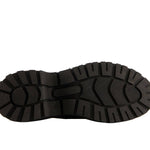 Andrea - Women's Chunky Sole Heeled Patent Moccasins