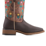 Andrea - Women's Leather Western Boots