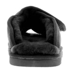 Lamo - Women's Open Toe Wrap Slipper