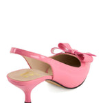 Andrea - Women's Slingback Bow Pumps