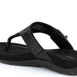 Aetrex - Women's Rae Sparkle Thong Sandal