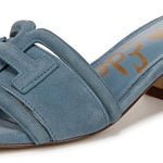 Sam Edelman - Women's Waylon Leather Slide Sandals