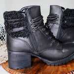 Very G - Women's Olivia Combat Booties