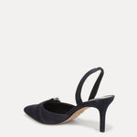 Veronica Beard - Women's Loralyn Slingback Buckle Heel
