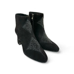 Django & Juliette - Women's Kazou Heeled Leather Ankle Boots