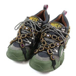 Gucci - Women's Flashtrek Sega Removable Crystal Sneakers