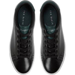 Ted Baker - Mens Leather Robberto Lace Up Sneaker Shoes
