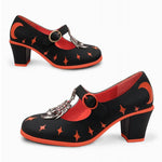 Hot Chocolate Design - Women's Mid Heels Scorpio Mary Jane Pump