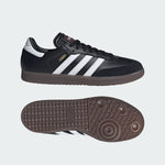 Adidas - Men’s Samba Leather Indoor Soccer Classic Sneakers
