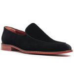 Carlos By Carlos Santana - Men's Black Prince Velvet Loafers