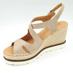 Gentle Souls - Women's Elise Platform Wedge Sandal
