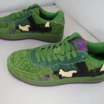 Lovekills - Men's Purgers Fashion Skate Suede Sneakers