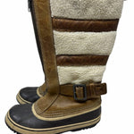 Sorel - Women's Helen Of Tundra Leather Sherpa Tall Boots