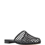 Salvatore Ferragamo - Women's Woven-design Leather Mules