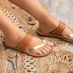 Corkys Footwear - Women's Good Luck Sparkling Thong Sandals