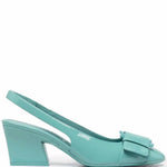 Salvatore Ferragamo - Women's Slingback Buckle Pumps