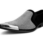 Bolano - Men's Dezzy Rhinestone Loafers