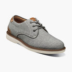 Florsheim - Junior Boys Highland Canvas Plain Toe Oxford Shoes