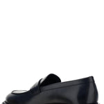Salvatore Ferragamo - Men's Caligola Logo Embossed Slip-on Loafers