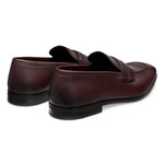 Stuart Weitzman - Men's Simon Criss Cross Loafer