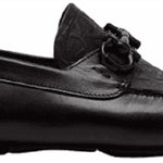 Salvatore Ferragamo - Men's Gancini Driving Loafers