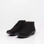 Wolky - Women's Mary Ankle-high Lace-up Boot