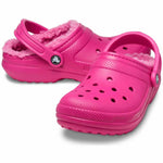 Crocs - Unisex Classic Lined Fuzzy Slippers Clog