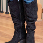 Very G - Women's Penny Wide Slouchy Tall Boots