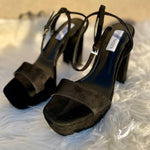 Steve Madden - Women's Lessa Block Heel Sandals