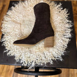Corkys Footwear - Women's Wicked Slouch Ankle Faux Suede Boots