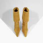 Schutz - Women's Rudy Buckle Heel Boots