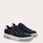 Salvatore Ferragamo - Men's Gancini Low-top Sneaker