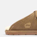 Lamo - Women's Open Toe Wrap Wide Slipper