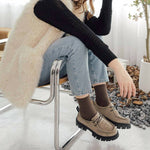 Bussola - Women's Cailey Laceup Moccasins