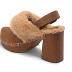 Chocolat Blu - Women's Fawn High Heel Slingback Sandal