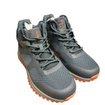 Reserved Footwear New York - Men's Faux Leather Lace-up Boot