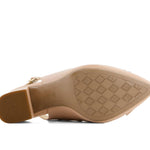 Andrea - Women's Slingback And Bow Pumps