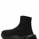 Salvatore Ferragamo - Men's Logo Embossed Sock Sneakers